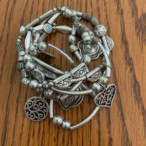 Lia Sophia stretchy bracelet